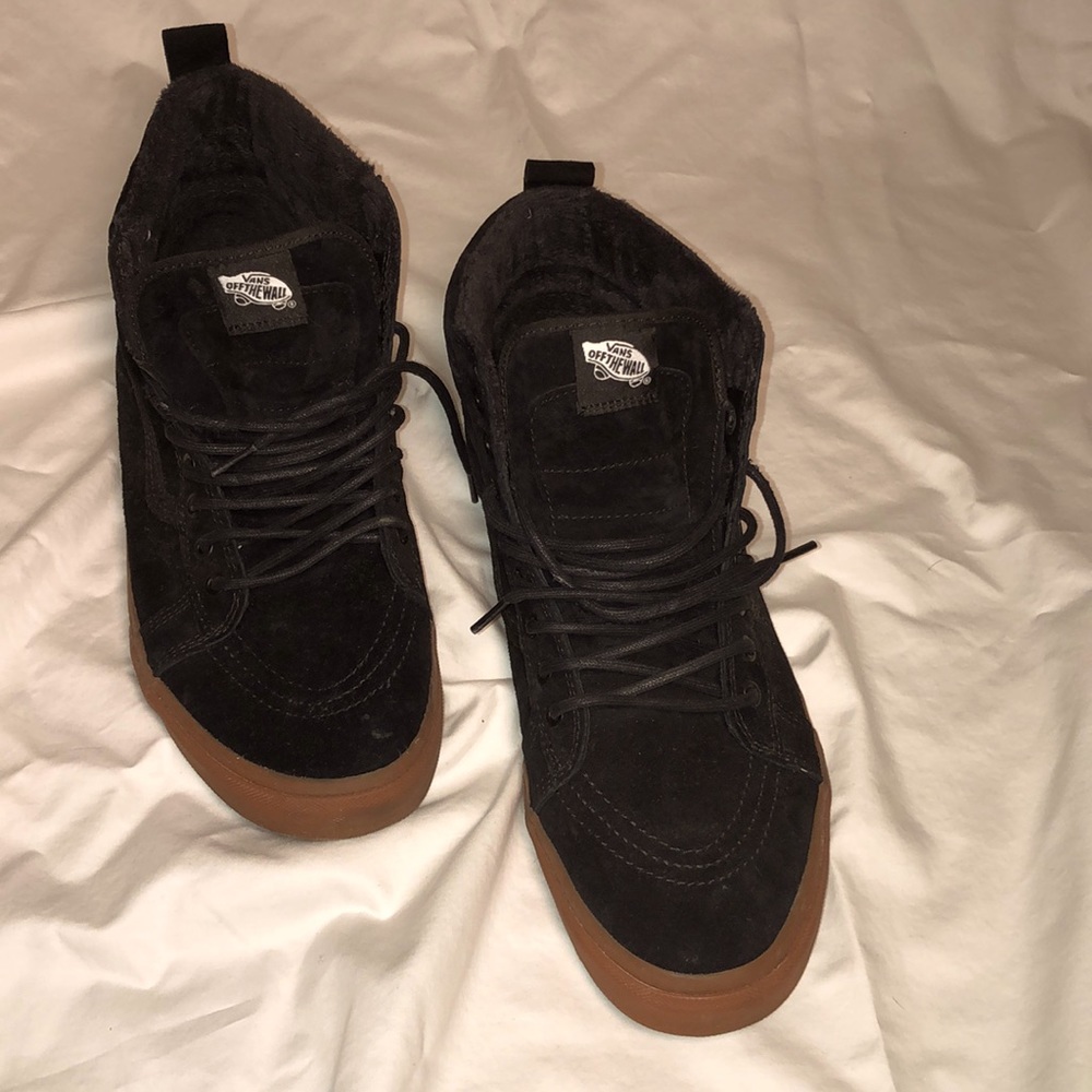 Men’s Vans Sk8-Hi MTE In Black